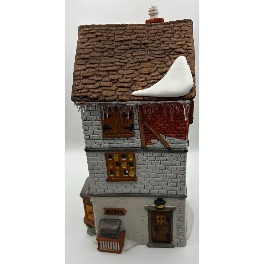 Department 56 Dickens Village “Poulterer” Porcelain Lighted Building